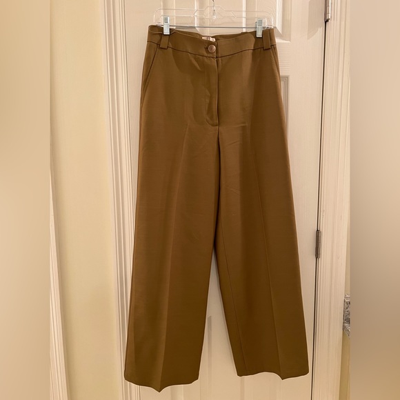 KHAITE Ian wide-leg trousers - Picture 4 of 6